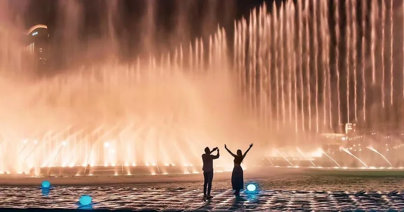 Biglietto per il Dubai Fountain Boardwalk