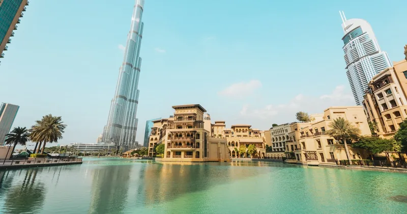 Tag im alten & neuen Dubai mit Burj Khalifa